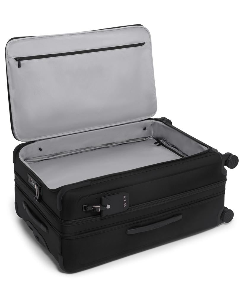Tumi Alpha 4 Large Dual Access Expandable Checked 73,5 cm Black-Myke kofferter-BagBrokers