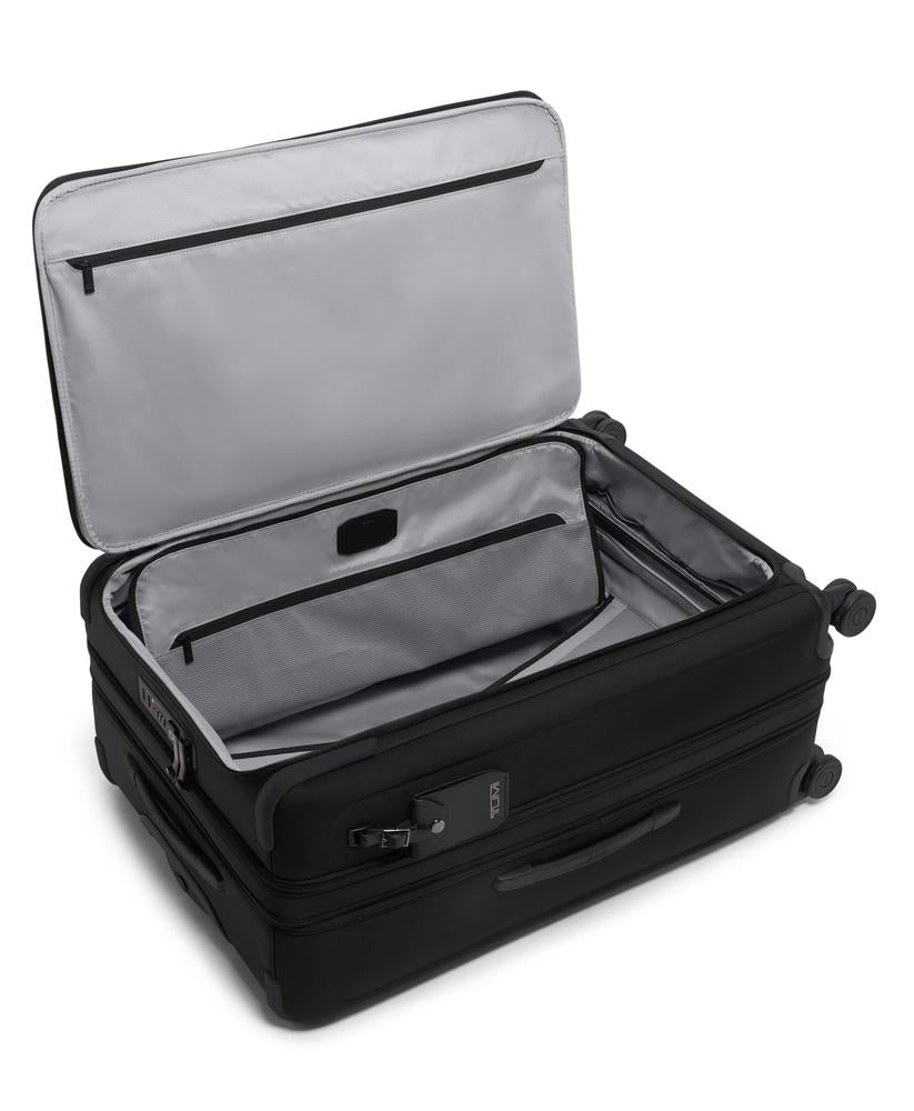Tumi Alpha 4 Large Dual Access Expandable Checked 73,5 cm Black-Myke kofferter-BagBrokers
