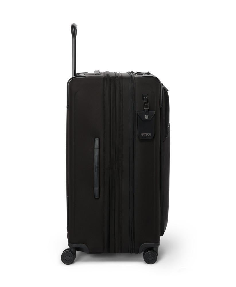 Tumi Alpha 4 Large Dual Access Expandable Checked 73,5 cm Black-Myke kofferter-BagBrokers