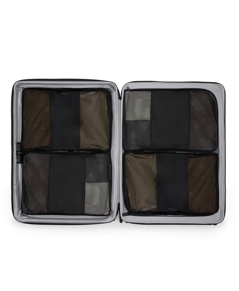 Tumi Alpha 4 Large Dual Access Expandable Checked 73,5 cm Black-Myke kofferter-BagBrokers