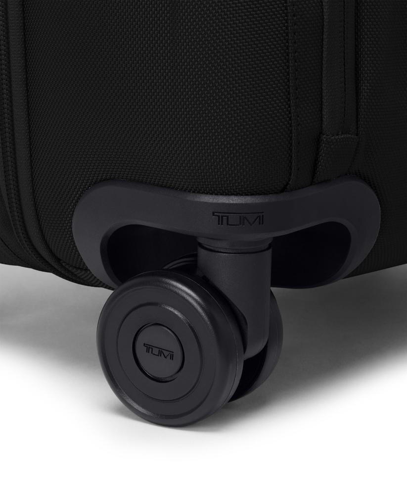 Tumi Alpha 4 Large Dual Access Expandable Checked 73,5 cm Black-Myke kofferter-BagBrokers