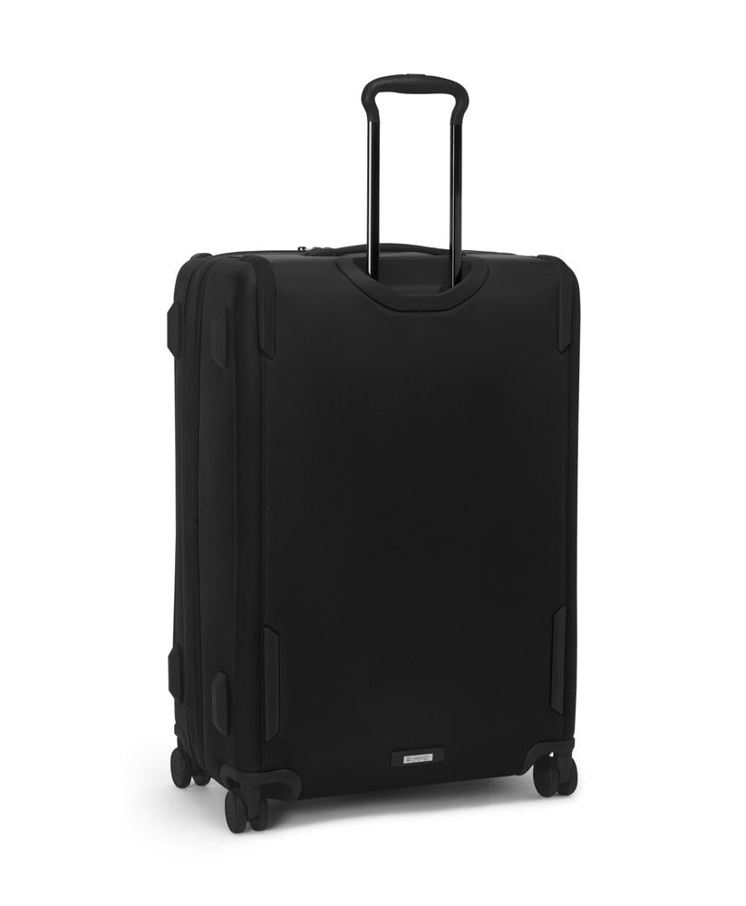 Tumi Alpha 4 Large Dual Access Expandable Checked 73,5 cm Black-Myke kofferter-BagBrokers
