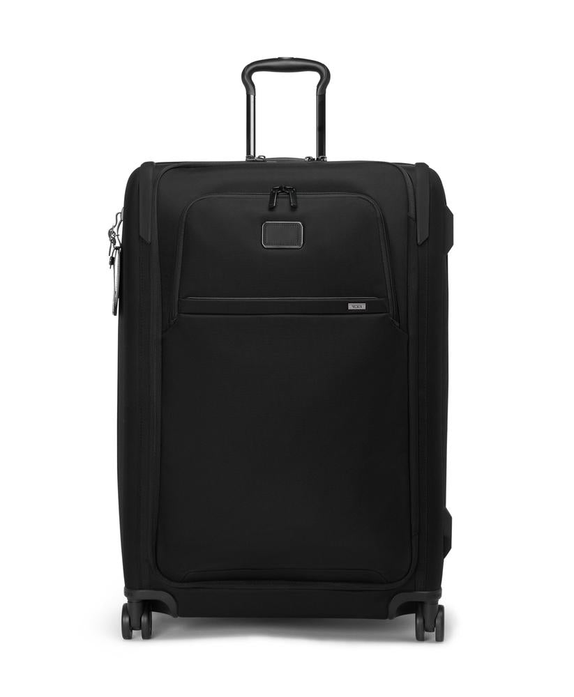 Tumi Alpha 4 Large Dual Access Expandable Checked 73,5 cm Black-Myke kofferter-BagBrokers