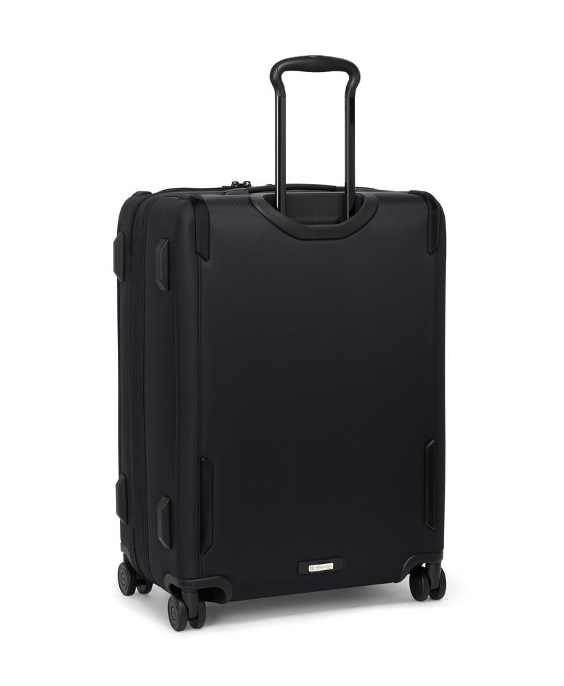 Tumi Alpha 4 Medium Dual Access Expandable Checked 66 cm Black-Myke kofferter-BagBrokers