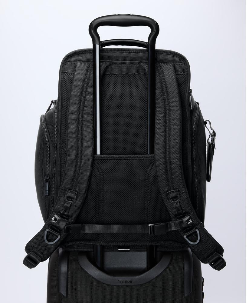 Tumi Alpha 4 Packing Backpack Black-Ryggsekker-BagBrokers
