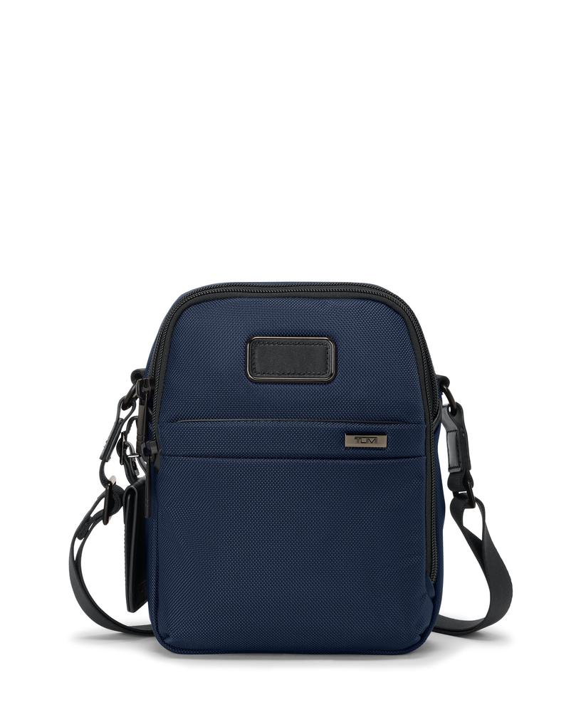 Tumi Alpha 4 Small Crossbody Navy-Veske-BagBrokers