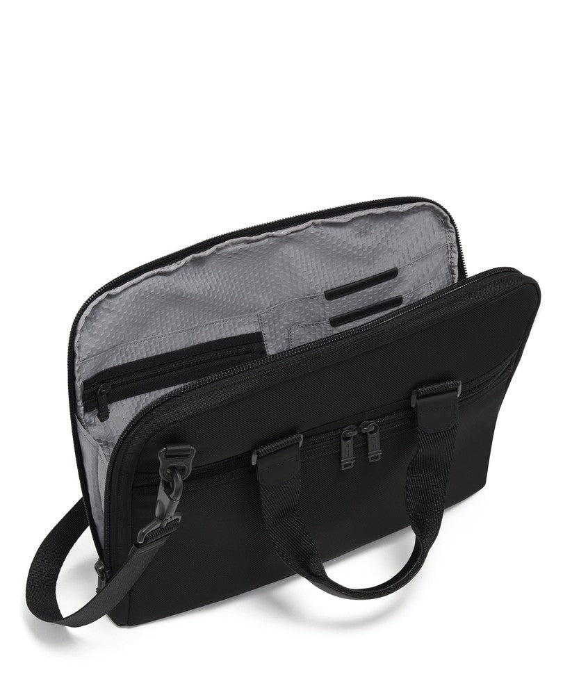 Tumi Alpha Bravo Academy Briefcase Black-Veske-BagBrokers