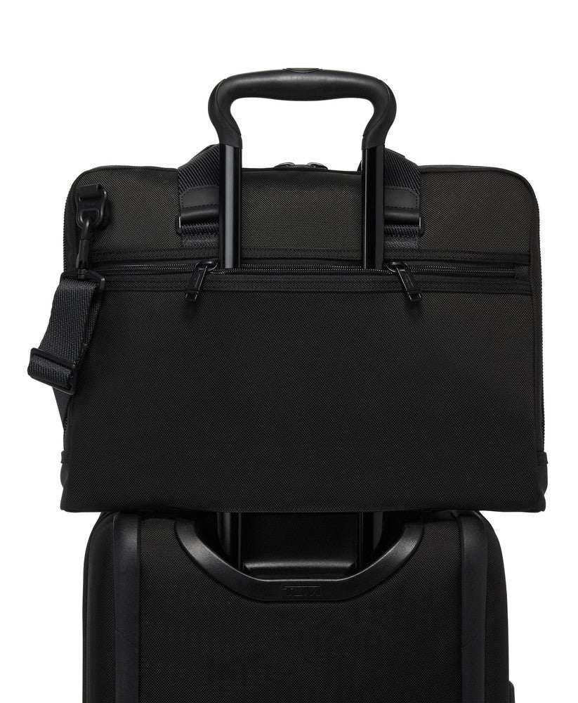 Tumi Alpha Bravo Academy Briefcase Black-Veske-BagBrokers