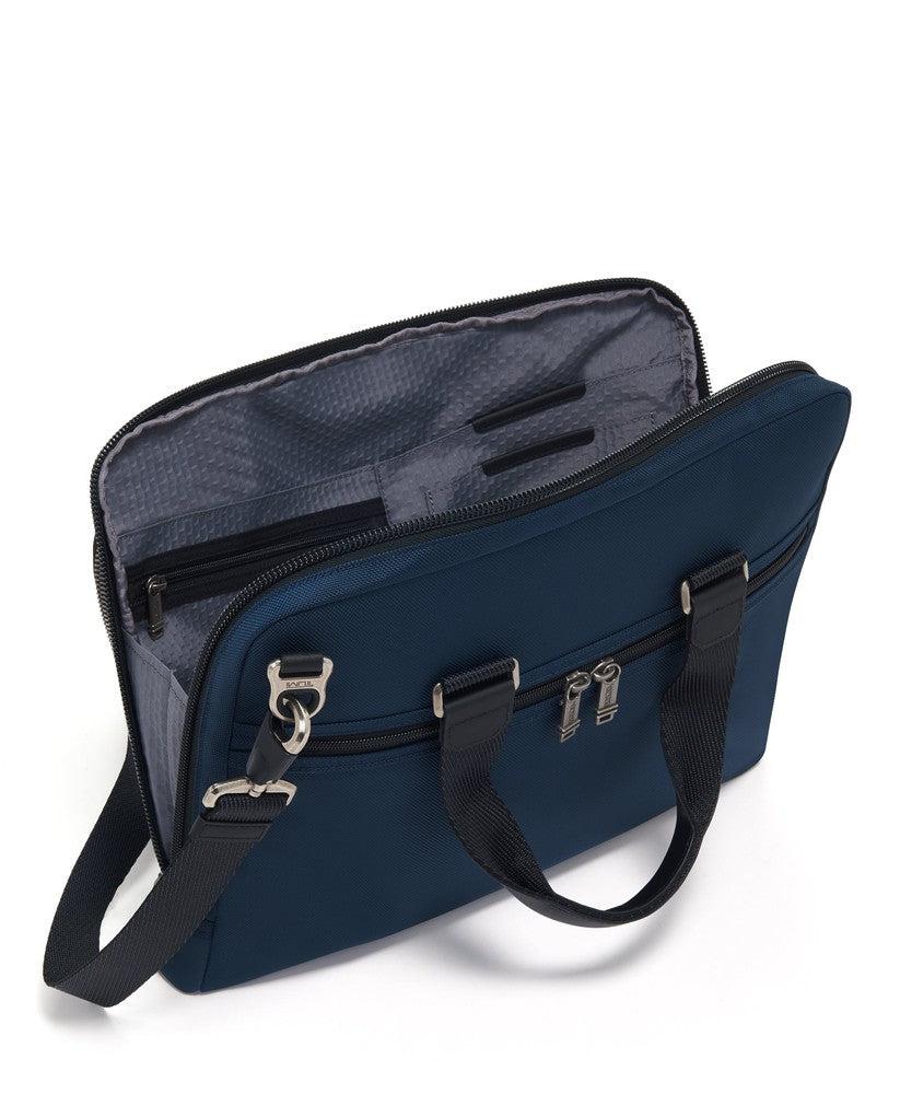 Tumi Alpha Bravo Academy Briefcase Navy-Veske-BagBrokers