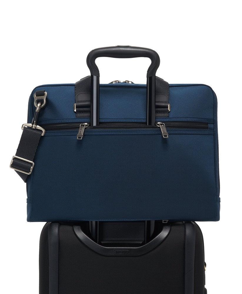 Tumi Alpha Bravo Academy Briefcase Navy-Veske-BagBrokers