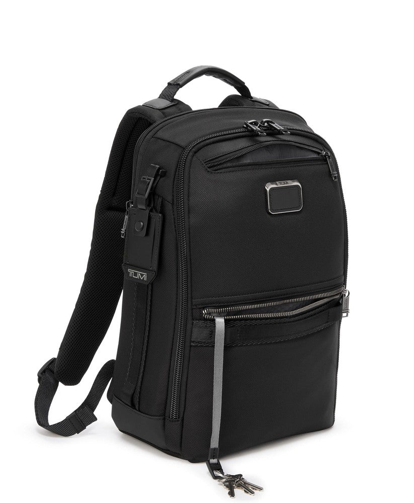 Tumi Alpha Bravo Dynamic Backpack Black-Ryggsekker-BagBrokers