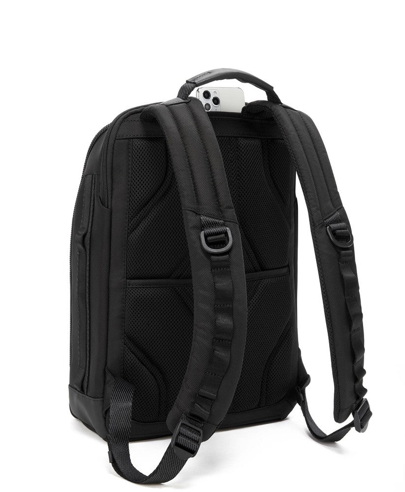 Tumi Alpha Bravo Dynamic Backpack Black-Ryggsekker-BagBrokers