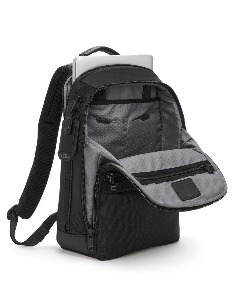 Tumi Alpha Bravo Dynamic Backpack Black-Ryggsekker-BagBrokers