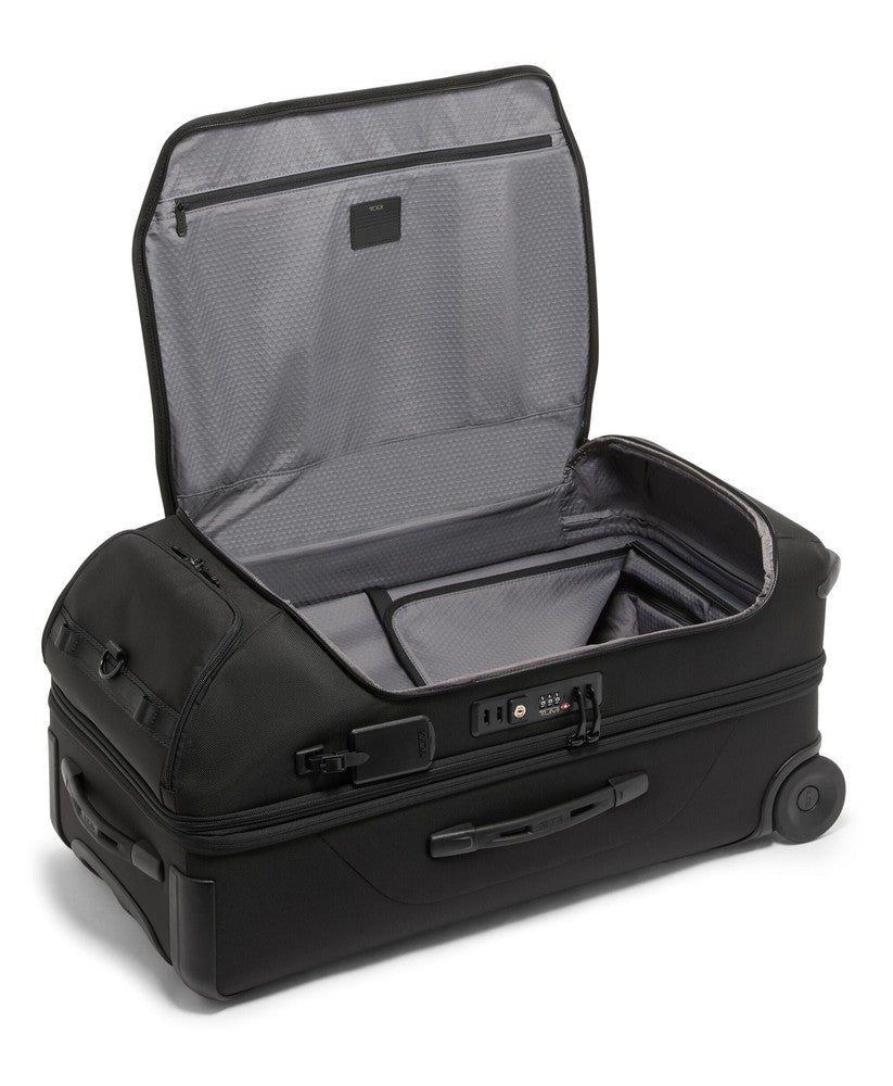 Tumi Alpha Bravo Expandable Wheeled Duffel 71 cm Black-Bagger-BagBrokers