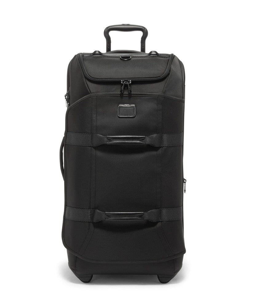 Tumi Alpha Bravo Expandable Wheeled Duffel 71 cm Black-Bagger-BagBrokers