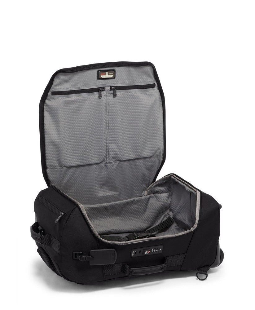 Tumi Alpha Bravo International 2 Wheel Duffel / Backpack Carry On 55 cm-Bagger-BagBrokers