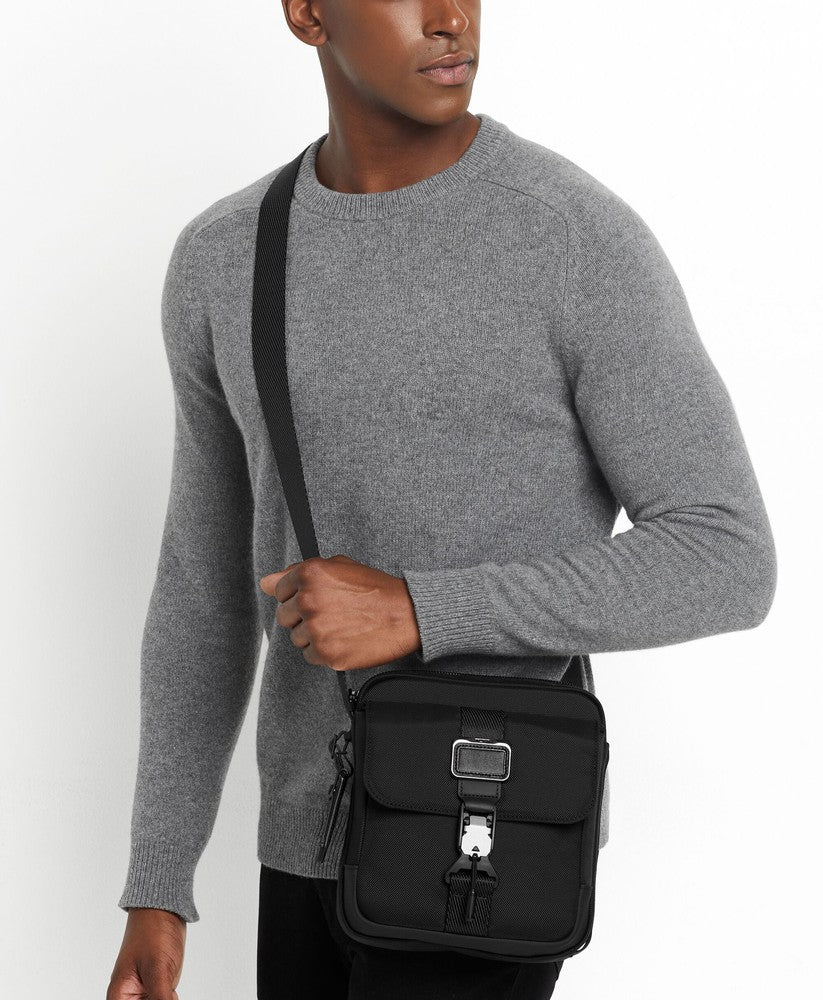 Tumi Alpha Bravo Junior Crossbody Black-Veske-BagBrokers