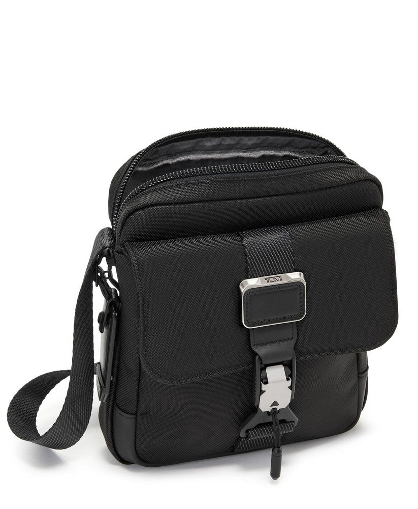 Tumi Alpha Bravo Junior Crossbody Black-Veske-BagBrokers