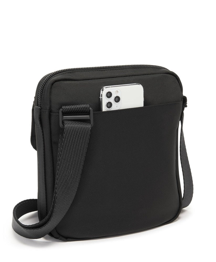 Tumi Alpha Bravo Junior Crossbody Black-Veske-BagBrokers