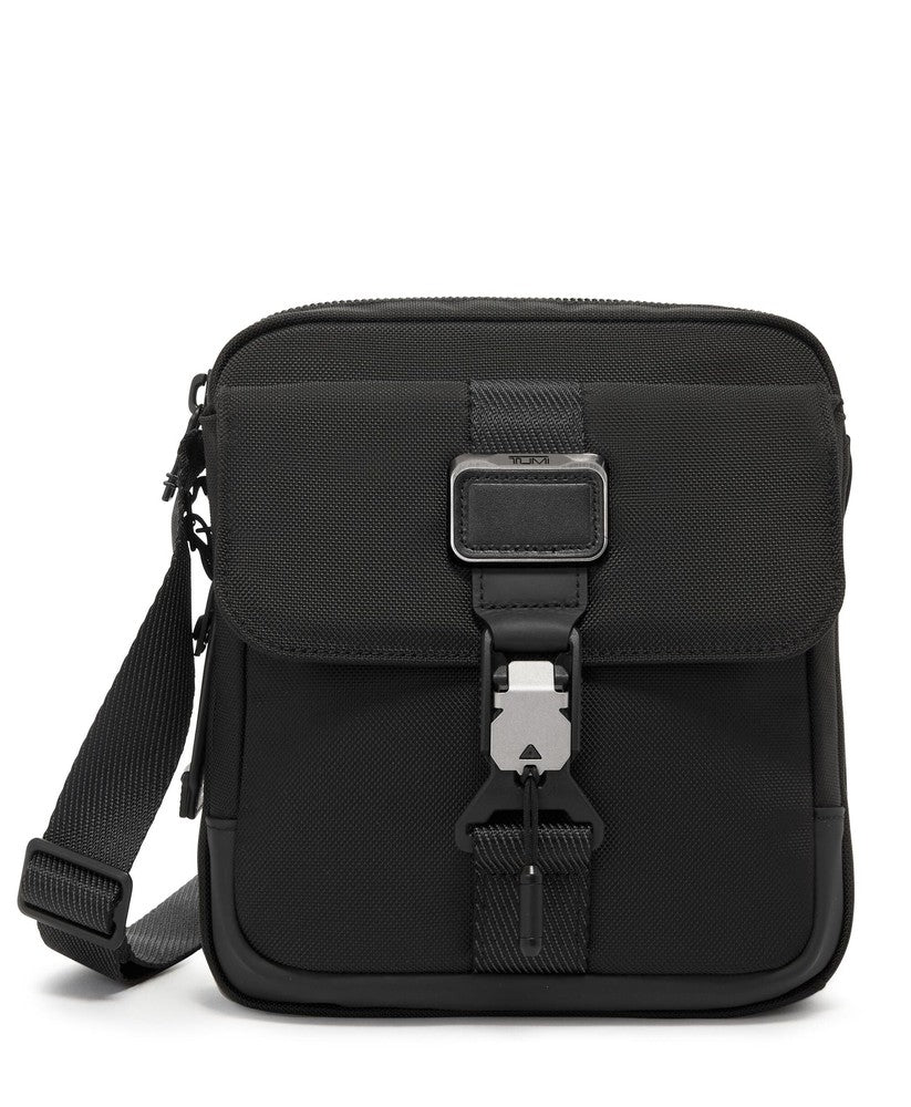 Tumi Alpha Bravo Junior Crossbody Black-Veske-BagBrokers