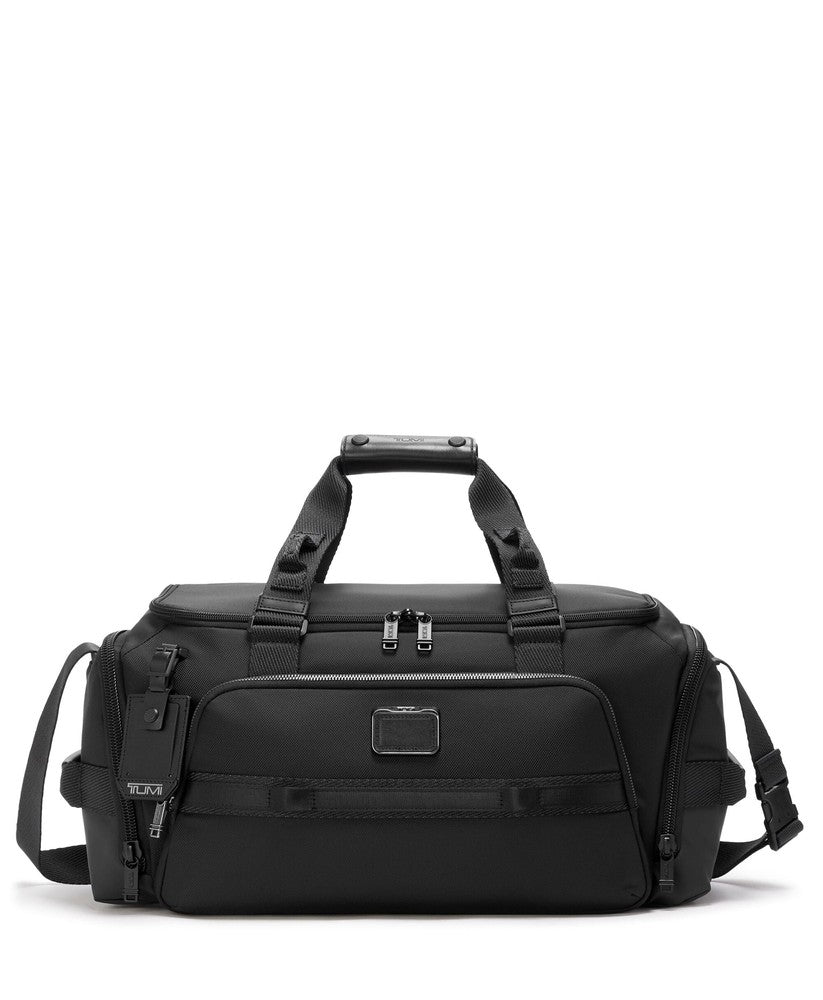 Tumi Alpha Bravo Mason Duffel Black-Bagger-BagBrokers