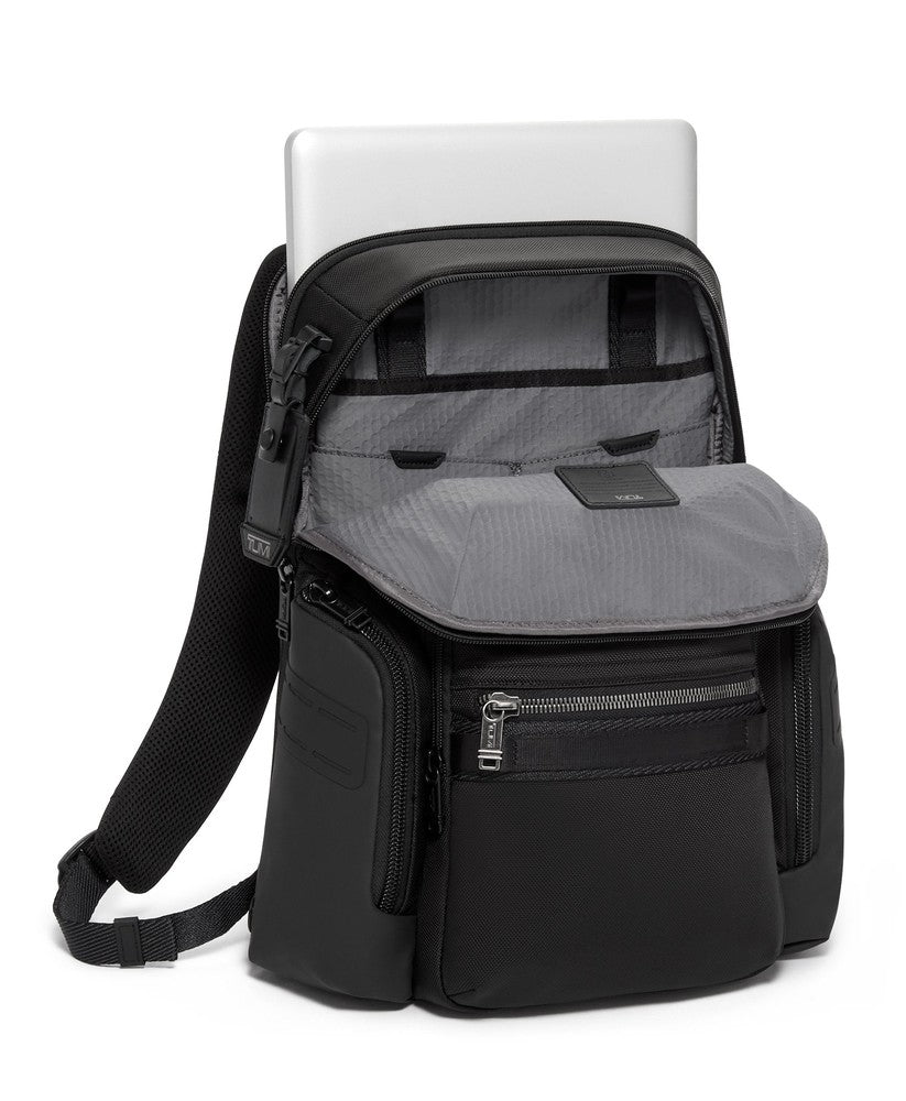 Tumi Alpha Bravo Navigation Backpack Black-Ryggsekker-BagBrokers