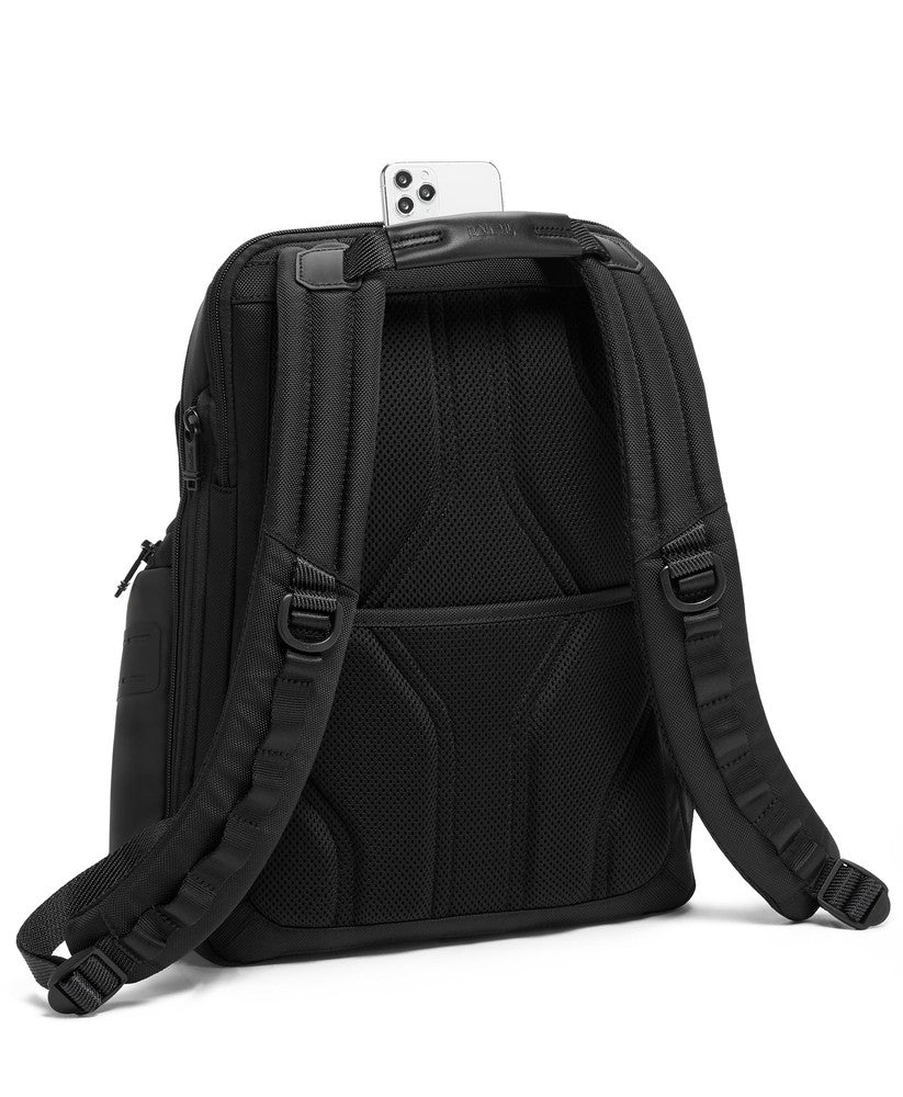 Tumi Alpha Bravo Navigation Backpack Black-Ryggsekker-BagBrokers