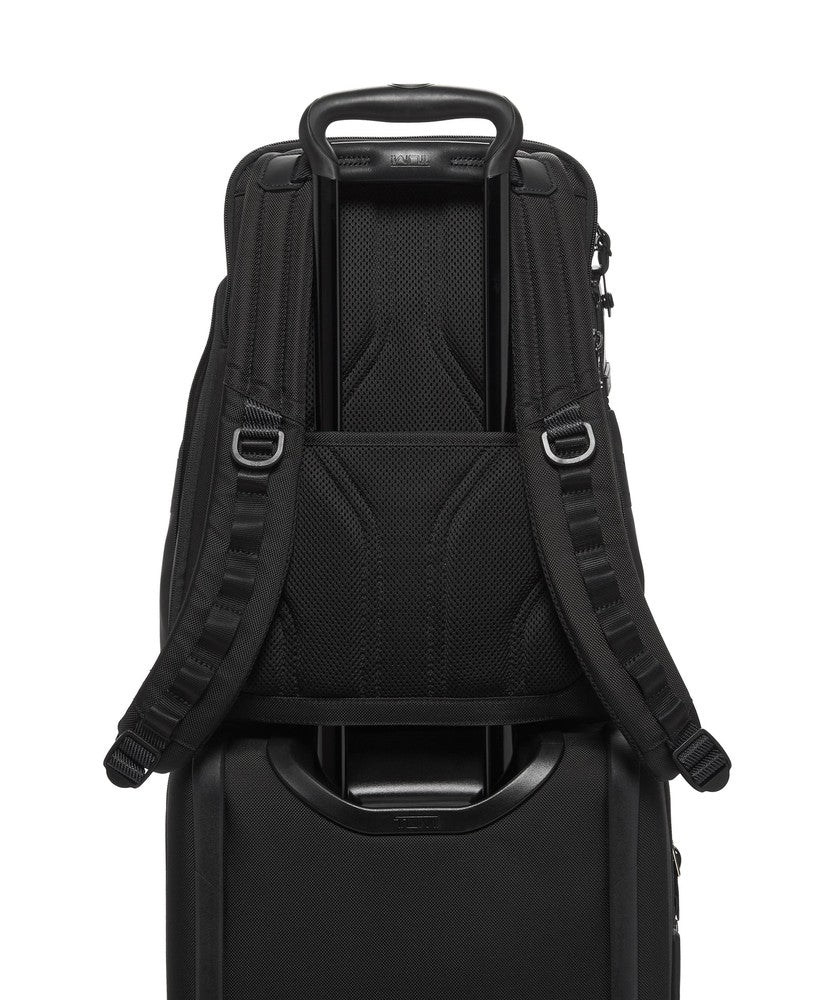 Tumi Alpha Bravo Navigation Backpack Black-Ryggsekker-BagBrokers