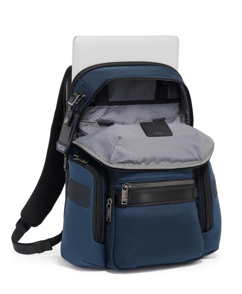 Tumi Alpha Bravo Navigation Backpack Navy-Ryggsekker-BagBrokers