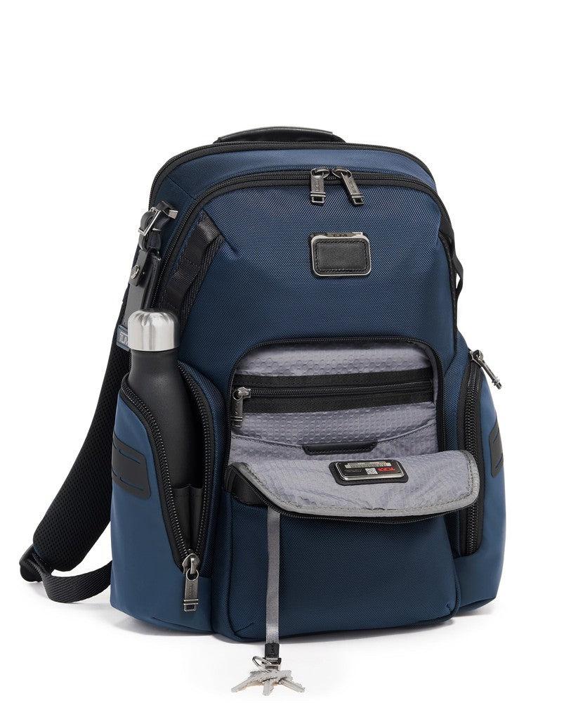 Tumi Alpha Bravo Navigation Backpack Navy-Ryggsekker-BagBrokers