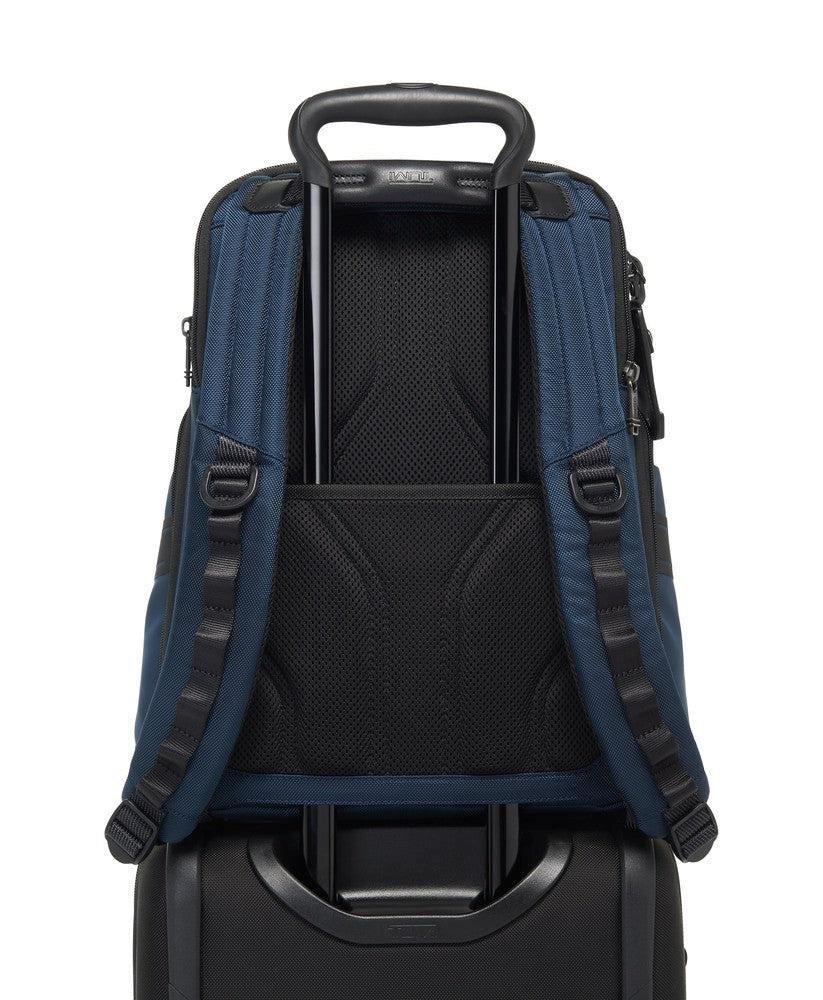 Tumi Alpha Bravo Navigation Backpack Navy-Ryggsekker-BagBrokers