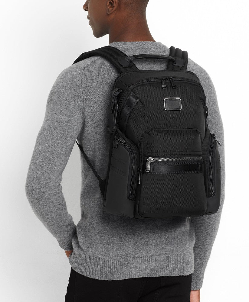 Tumi Alpha Bravo Navigation Backpack Navy-Ryggsekker-BagBrokers