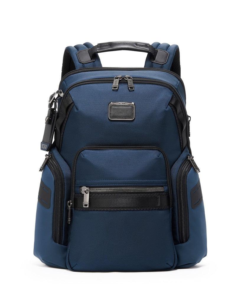 Tumi Alpha Bravo Navigation Backpack Navy-Ryggsekker-BagBrokers