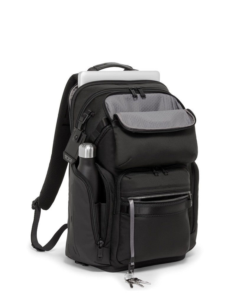 Tumi Alpha Bravo Nomadic Backpack Black-Ryggsekker-BagBrokers