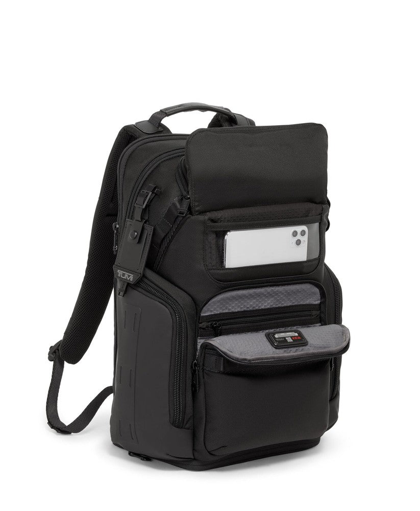 Tumi Alpha Bravo Nomadic Backpack Black-Ryggsekker-BagBrokers