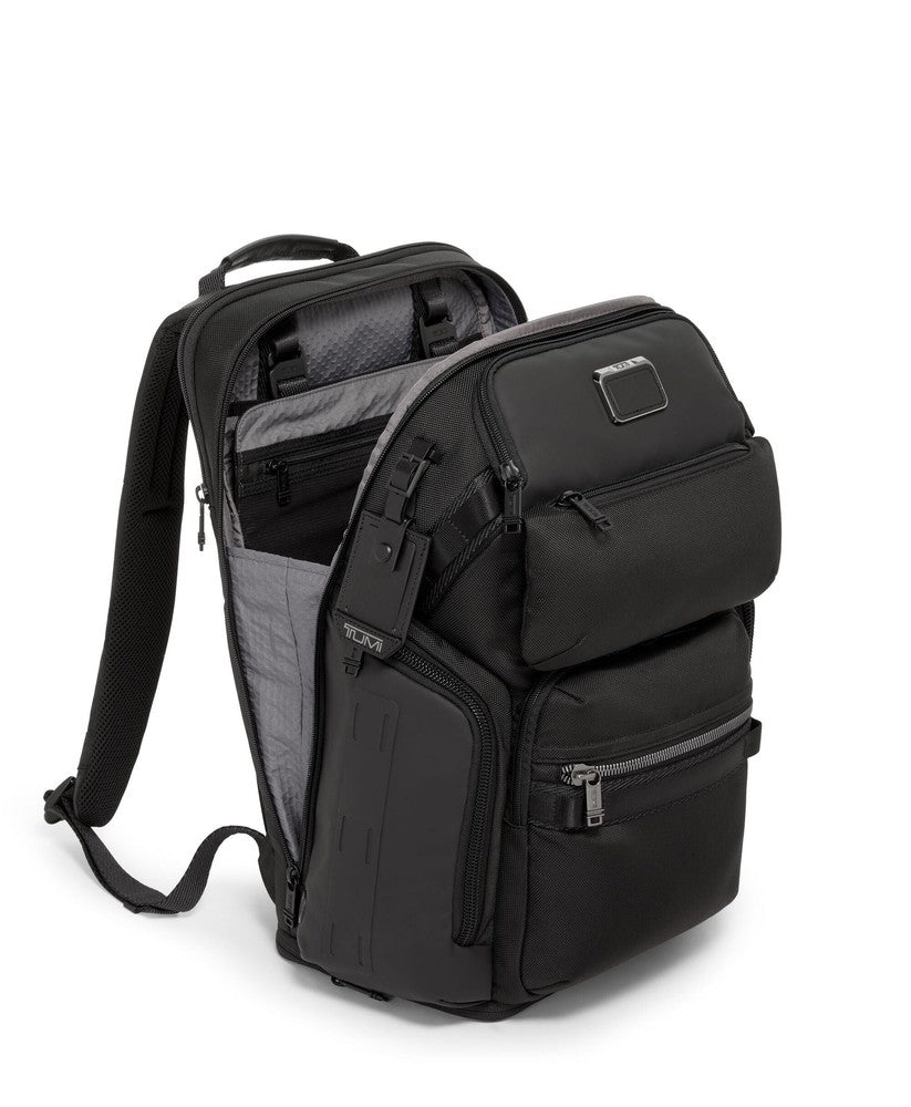 Tumi Alpha Bravo Nomadic Backpack Black-Ryggsekker-BagBrokers