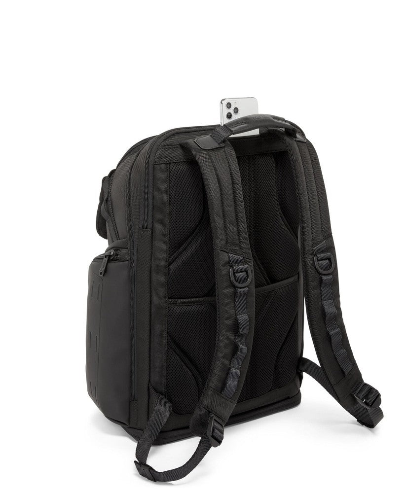 Tumi Alpha Bravo Nomadic Backpack Black-Ryggsekker-BagBrokers