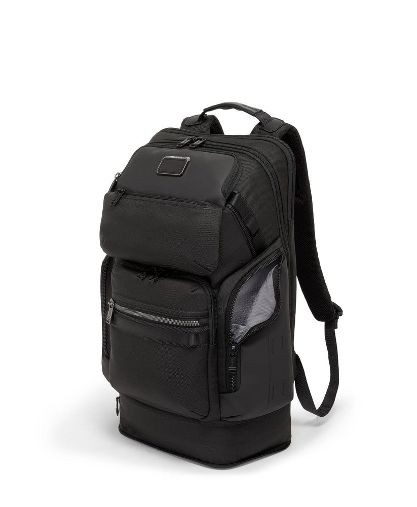 Tumi Alpha Bravo Nomadic Backpack Black-Ryggsekker-BagBrokers