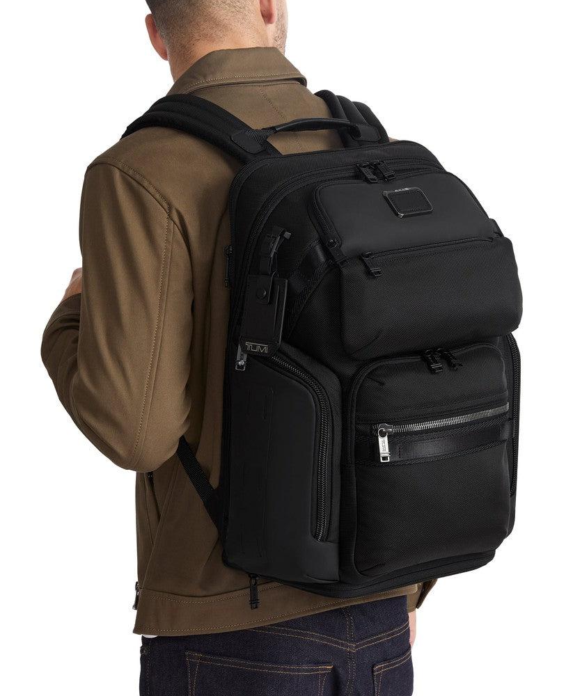 Tumi Alpha Bravo Nomadic Backpack Black-Ryggsekker-BagBrokers