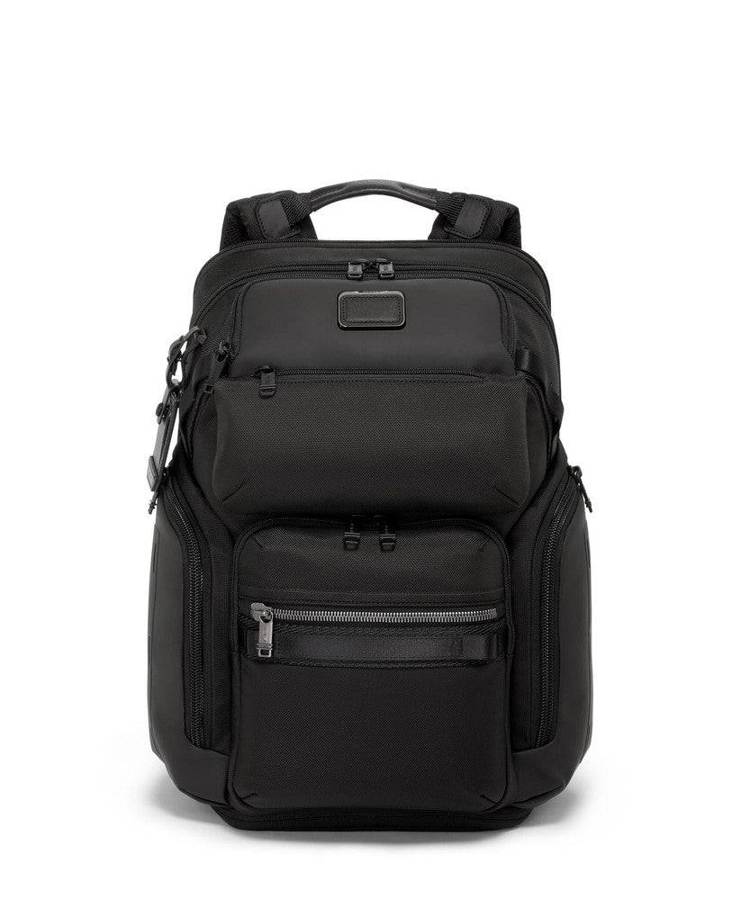 Tumi Alpha Bravo Nomadic Backpack Black-Ryggsekker-BagBrokers