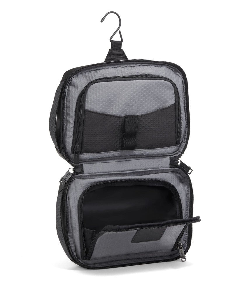 Tumi Alpha Bravo Response Travel Kit Black-Toalettmappe-BagBrokers