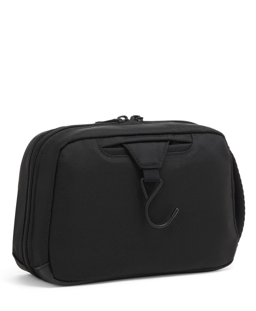 Tumi Alpha Bravo Response Travel Kit Black-Toalettmappe-BagBrokers