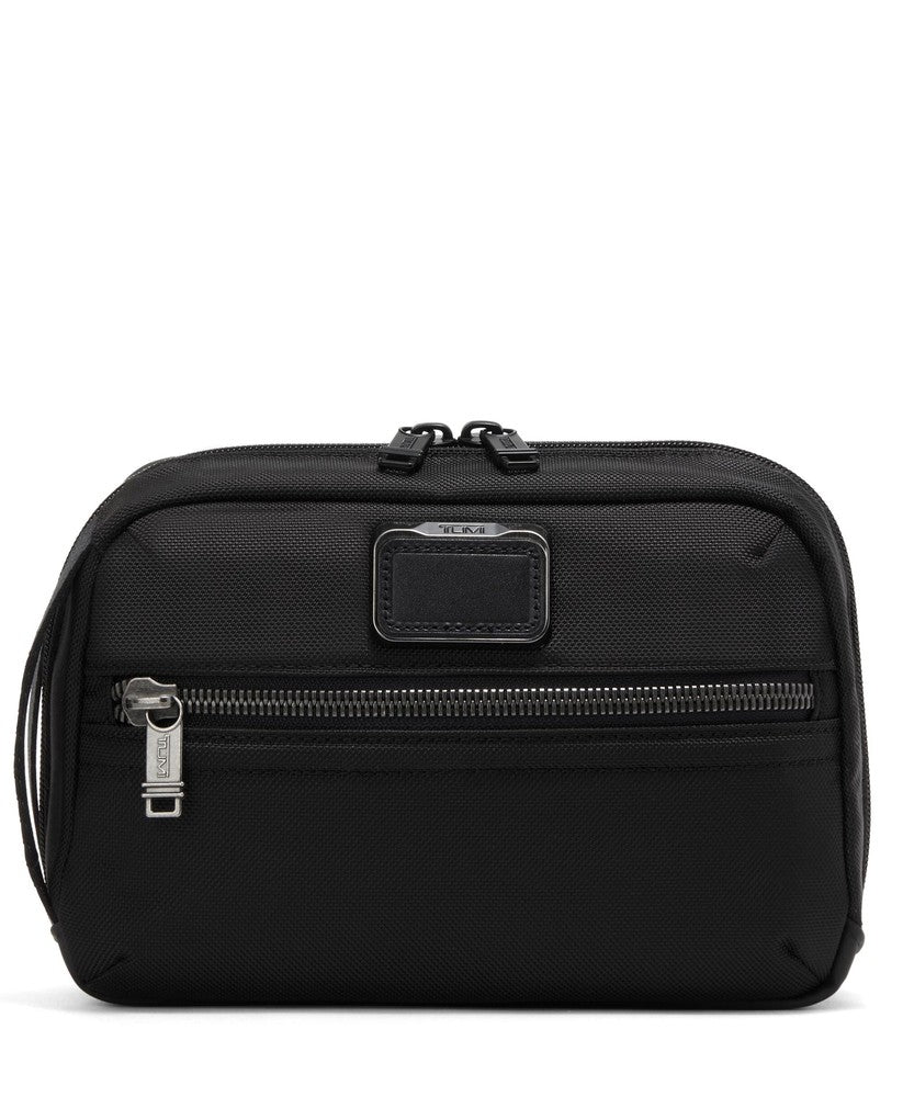 Tumi Alpha Bravo Response Travel Kit Black-Toalettmappe-BagBrokers