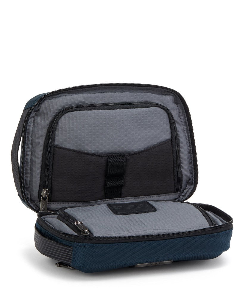 Tumi Alpha Bravo Response Travel Kit Navy-Toalettmappe-BagBrokers