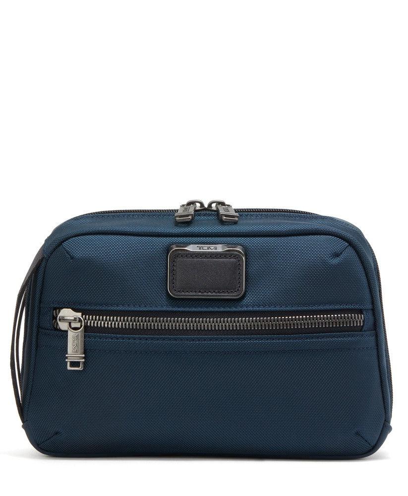 Tumi Alpha Bravo Response Travel Kit Navy-Toalettmappe-BagBrokers