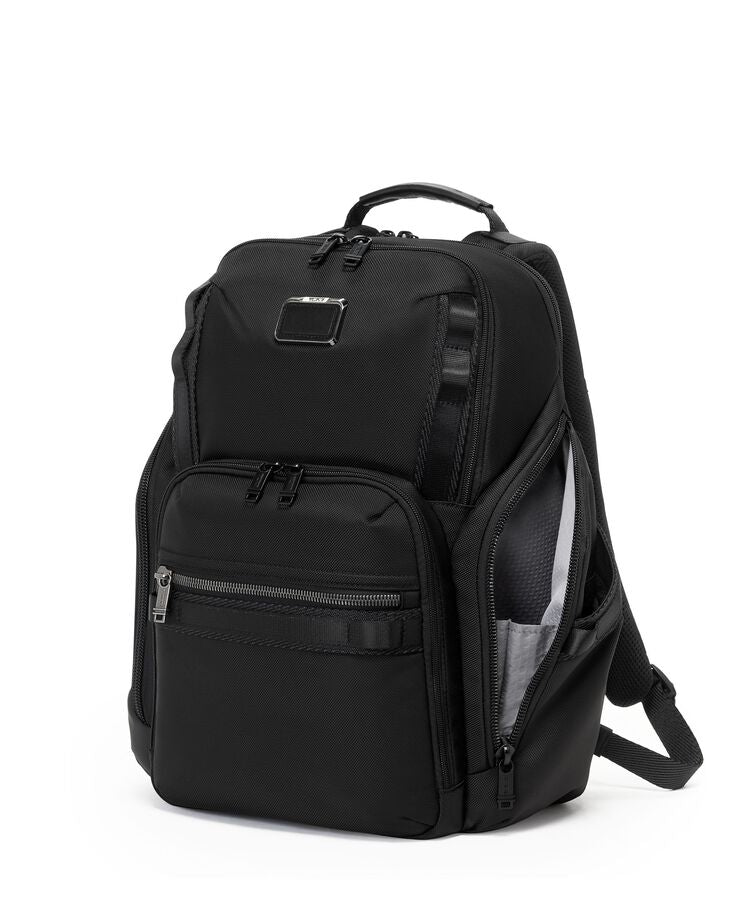 Tumi Alpha Bravo Search Backpack Black-Ryggsekker-BagBrokers