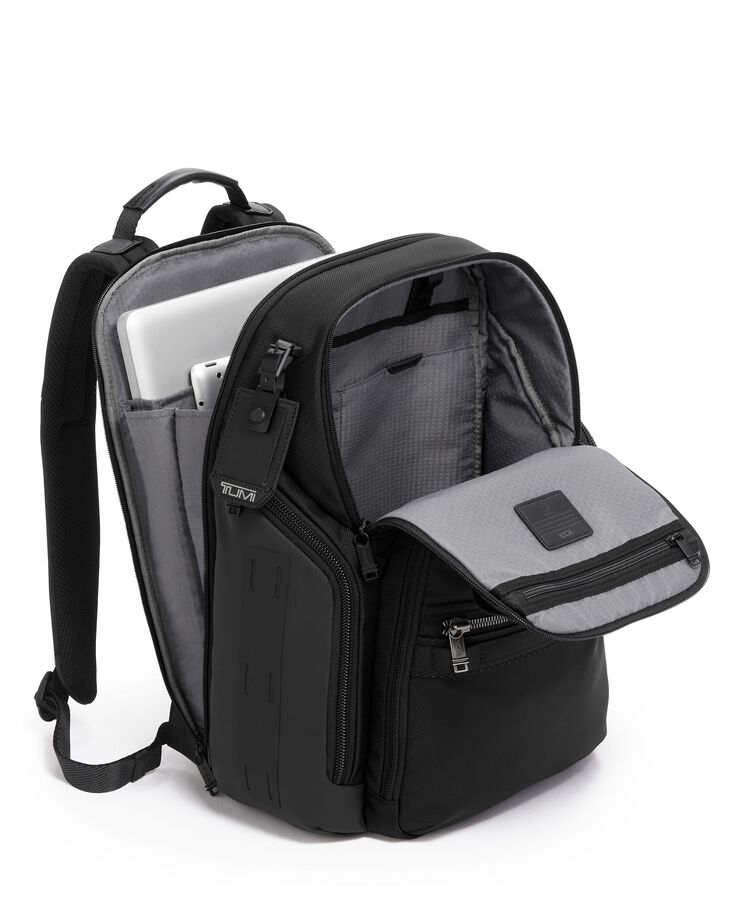 Tumi Alpha Bravo Search Backpack Black-Ryggsekker-BagBrokers