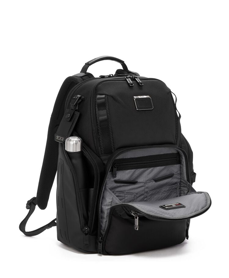 Tumi Alpha Bravo Search Backpack Black-Ryggsekker-BagBrokers