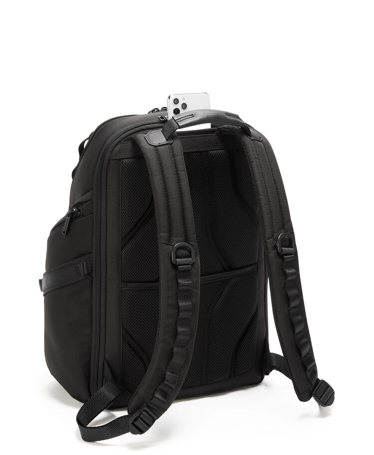 Tumi Alpha Bravo Search Backpack Black-Ryggsekker-BagBrokers