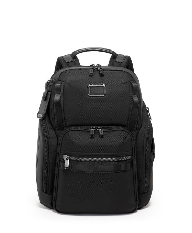 Tumi Alpha Bravo Search Backpack Black-Ryggsekker-BagBrokers